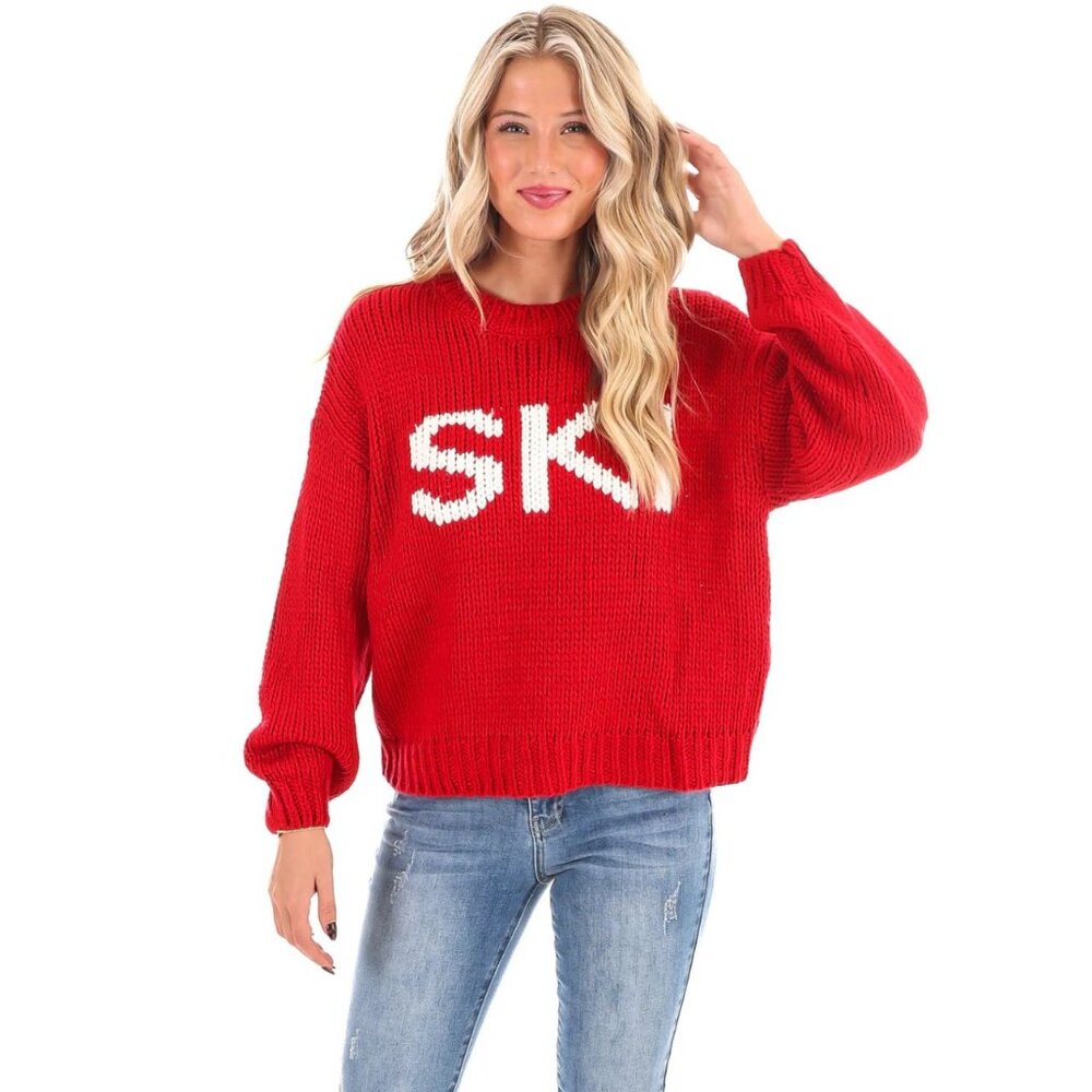 Dreamers Ski Sweater